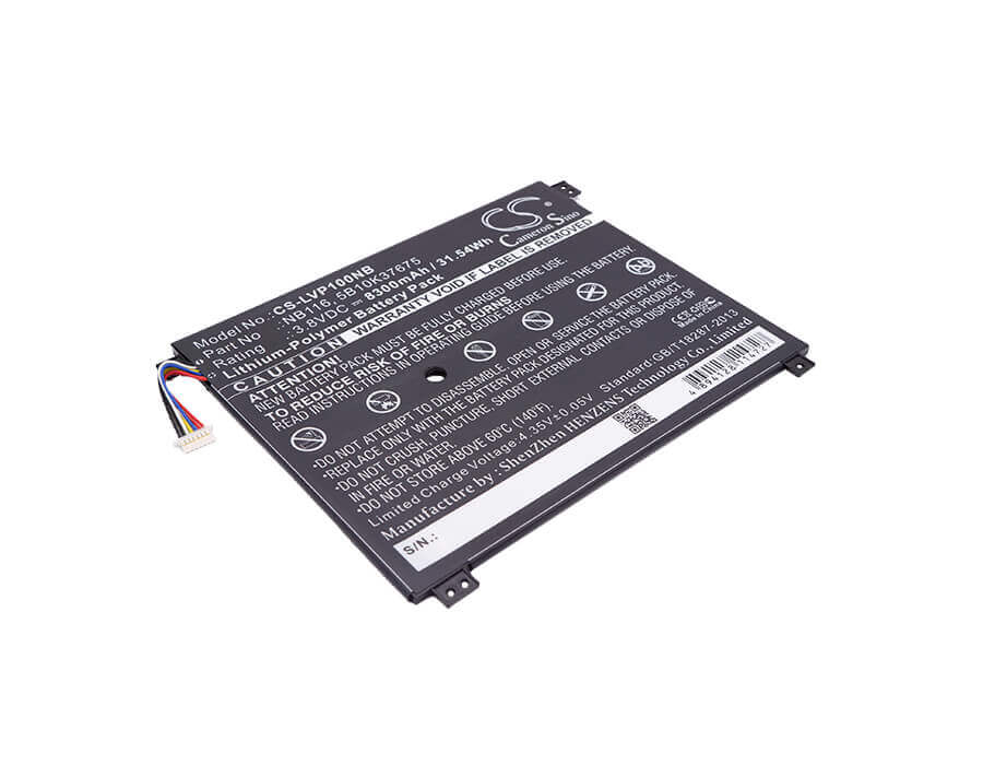 Battery For Lenovo, Ideapad 100s, Ideapad 100s-11iby, Ideapad 100s-11iby 80r2 3.8v, 8300mah - 31.54wh Notebook, Laptop Cameron Sino Technology Limited