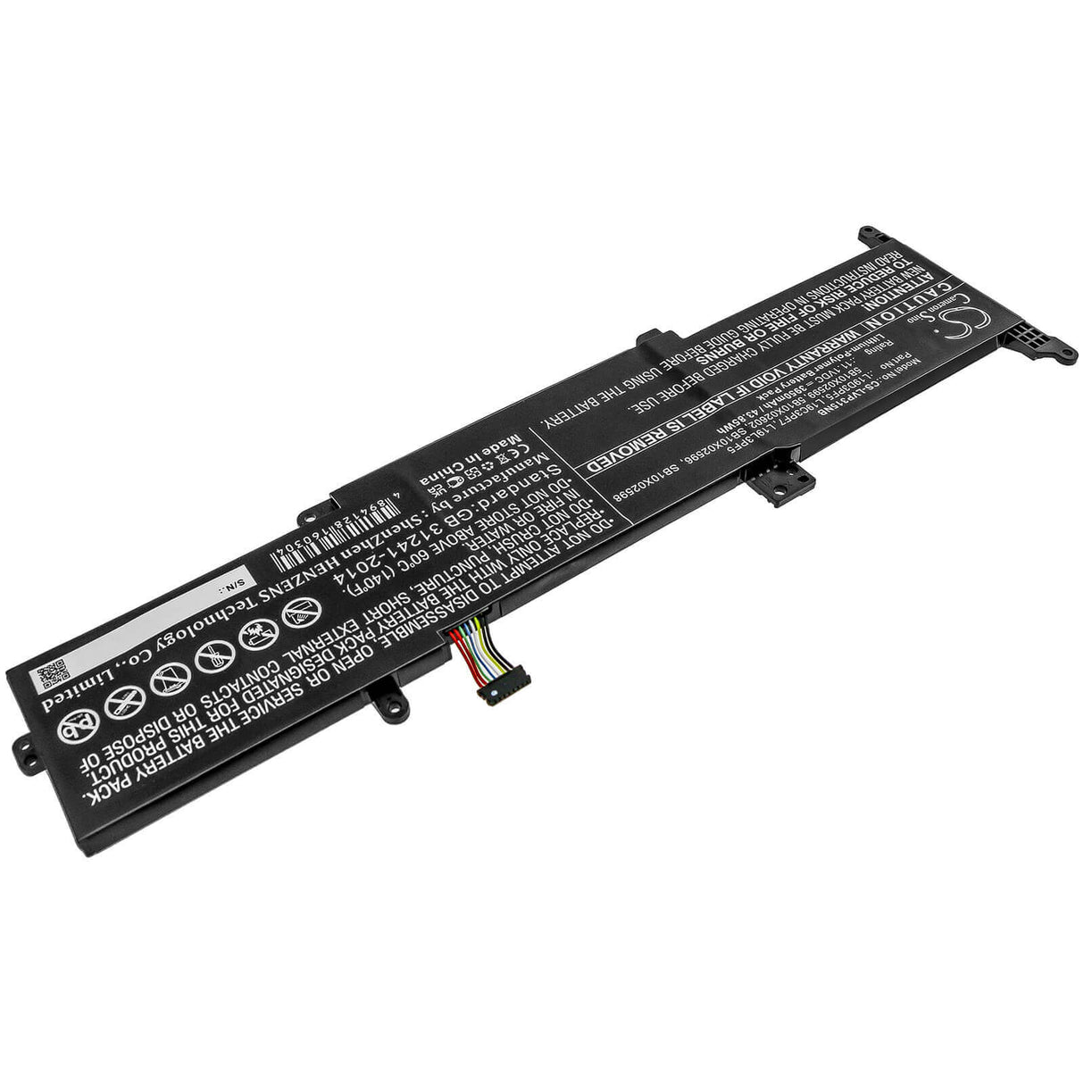 Batterie pour Lenovo, Ideapad 3-15 11.1v, 3950mah - 43.85wh Notebook, Laptop Cameron Sino Technology Limited