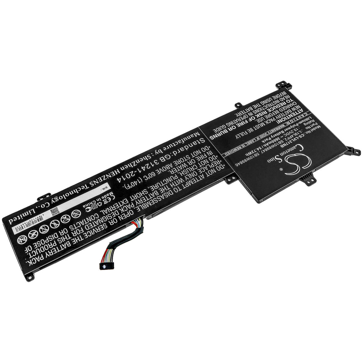 Battery For Lenovo, Ideapad 3-17ada05, Ideapad 3-17are05, Ideapad 3-17iil05 15.2v, 3600mah - 54.72wh Notebook, Laptop Cameron Sino Technology Limited