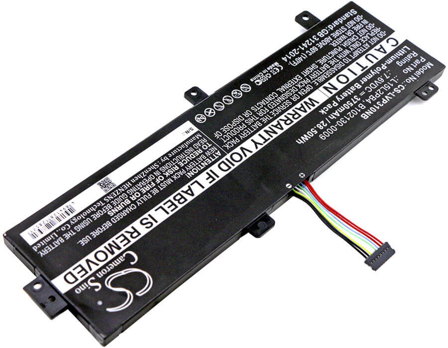 Battery For Lenovo Ideapad 310 15", Ideapad 310 15" Touch, Ideapad 310-15isk 7.6v, 3750mah - 28.50wh Notebook, Laptop Cameron Sino Technology Limited