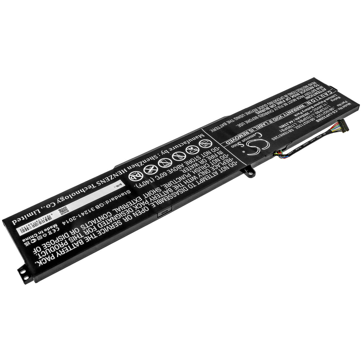 Battery For Lenovo, Ideapad 330-15ich, Ideapad 330-15ich 81fk008nau 11.34v, 3900mah - 44.23wh Notebook, Laptop Cameron Sino Technology Limited