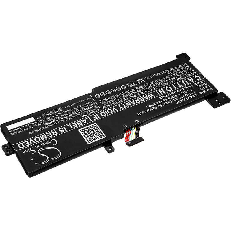 Battery For Lenovo, Ideapad 330, Ideapad 330-15arr, Ideapad 330g 7.5v, 4600mah - 34.50wh Notebook, Laptop Cameron Sino Technology Limited