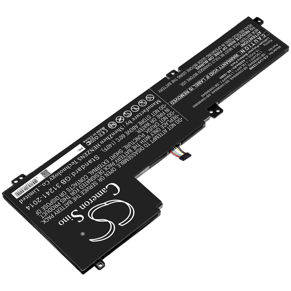 Battery For Lenovo, Ideapad 5 15, Ideapad 5-15iil05, Xiaoxin 15 2020 15.2v, 4550mah - 69.16wh Notebook, Laptop Cameron Sino Technology Limited