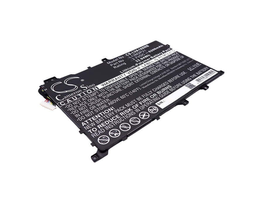 Battery For Lenovo, Ideapad A10, Ideapad A10-70 3.7v, 6200mah - 22.94wh Notebook, Laptop Cameron Sino Technology Limited