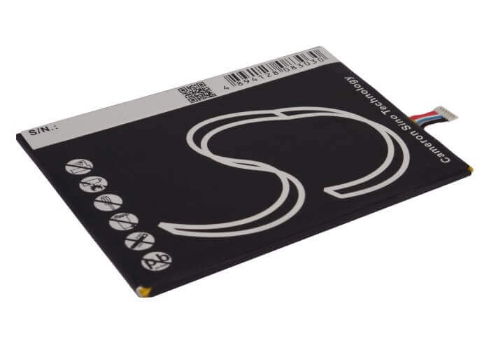 3,7V, Li-Polymer, 3650mAh, Batterie de tablette compatible avec Lenovo, L12d1p31, Ideapad A1000l-f60041, Ideapad A1010, 13,51Wh Tablette Cameron Sino Technology Limited