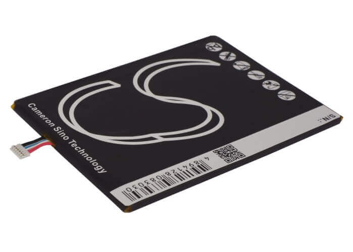 3,7V, Li-Polymer, 3650mAh, Batterie de tablette compatible avec Lenovo, L12d1p31, Ideapad A1000l-f60041, Ideapad A1010, 13,51Wh Tablette Cameron Sino Technology Limited