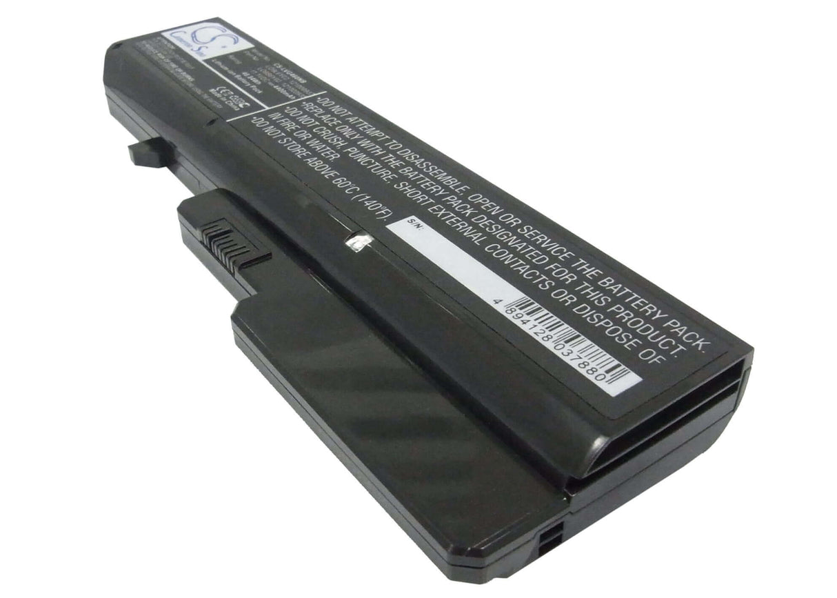 Battery For Lenovo Ideapad G460, Ideapad G460 0677, Ideapad G460 20041 11.1v, 4400mah - 48.84wh Notebook, Laptop Cameron Sino Technology Limited