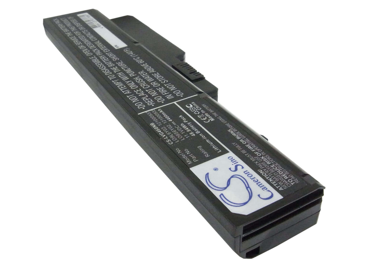 Battery For Lenovo Ideapad G460, Ideapad G460 0677, Ideapad G460 20041 11.1v, 4400mah - 48.84wh Notebook, Laptop Cameron Sino Technology Limited