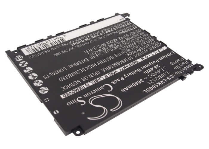 Battery For Lenovo Ideapad K1 7.4v, 3640mah - 26.94wh Batteries for Electronics Cameron Sino Technology Limited (Suspended)