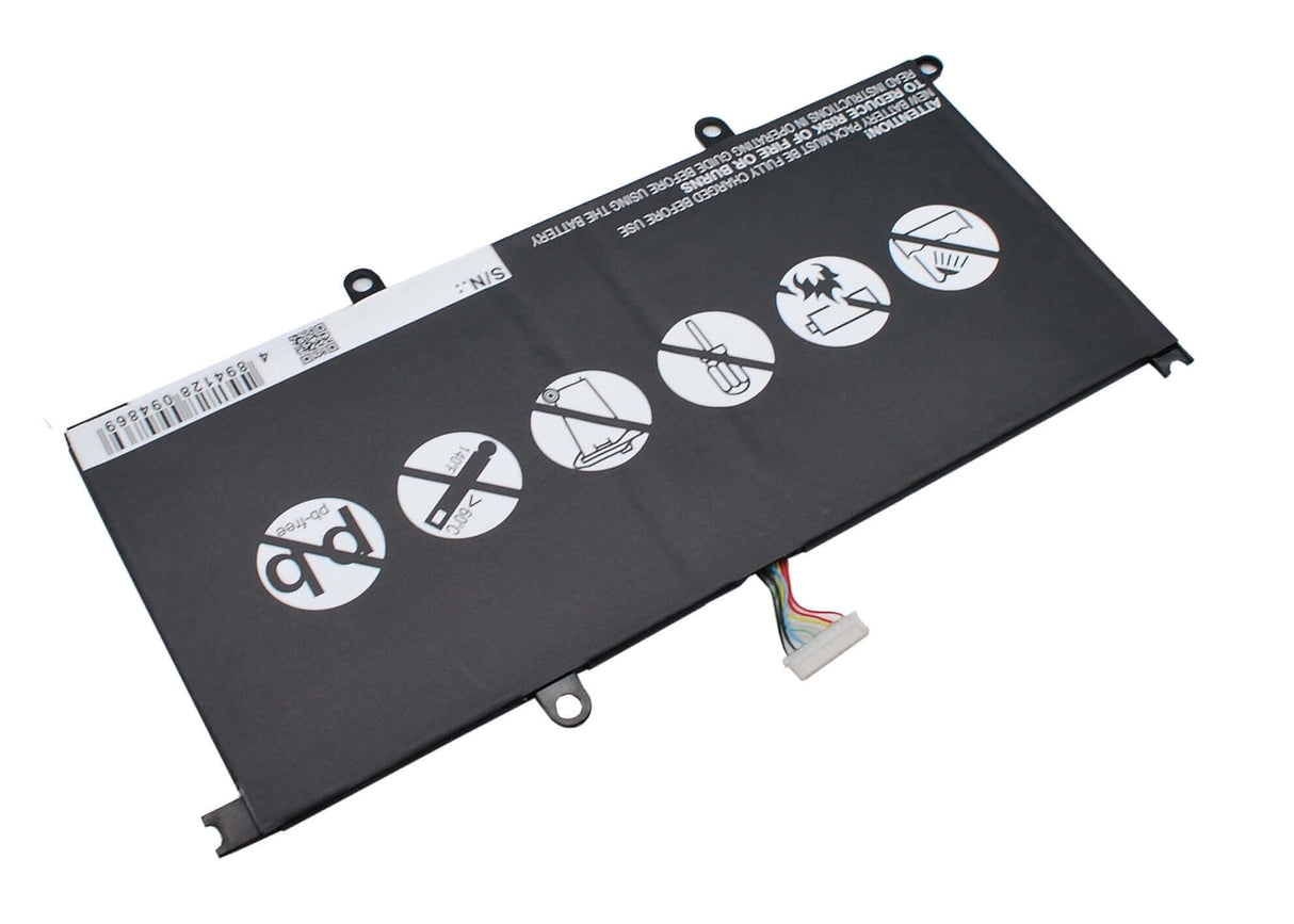 Battery For Lenovo Ideapad K3, Ideatab K3 Lynx, K3011w 11.6 3.7v, 6800mah - 25.16wh Tablet Cameron Sino Technology Limited (Suspended)