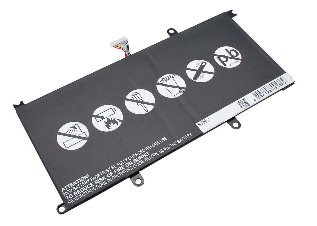 Battery For Lenovo Ideapad K3, Ideatab K3 Lynx, K3011w 11.6 3.7v, 6800mah - 25.16wh Tablet Cameron Sino Technology Limited (Suspended)