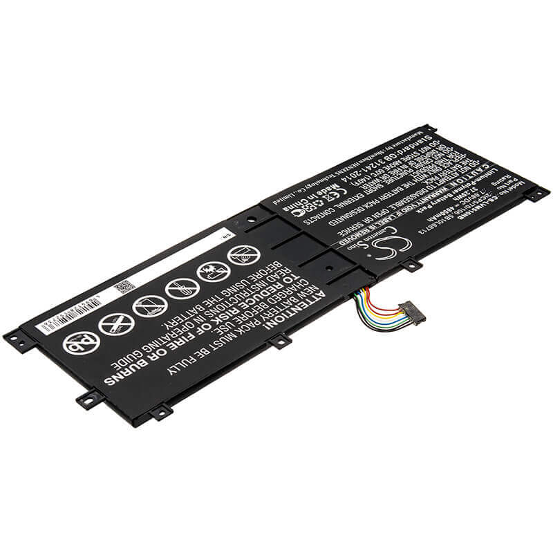 Notebook battery For Lenovo, Ideapad Miix 510 12isk, Ideapad Miix 510-12ikb, 7.68v, 4850mah - 37.25wh Notebook, Laptop Cameron Sino Technology Limited