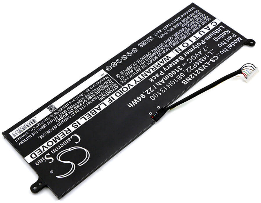 Battery For Lenovo, Ideapad S21e-20, Ideapad S21e-20 80m4 7.4v, 3100mah - 22.94wh Notebook, Laptop Cameron Sino Technology Limited
