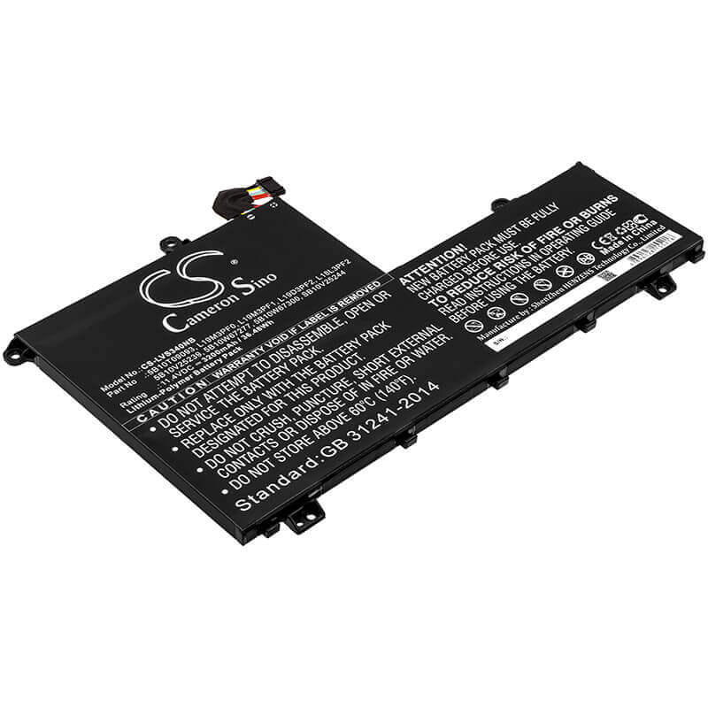 Batterie pour Lenovo, Ideapad S340, Ideapad S340-15iwl Touch 11.4v, 3200mah - 36.48wh Notebook, Laptop Cameron Sino Technology Limited