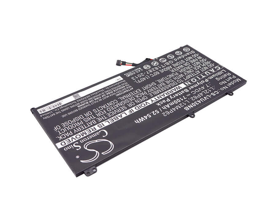 Battery For Lenovo, Ideapad U330t, Ideapad U430, Ideapad U430 Touch-5937 7.4v, 7100mah - 52.54wh Notebook, Laptop Cameron Sino Technology Limited