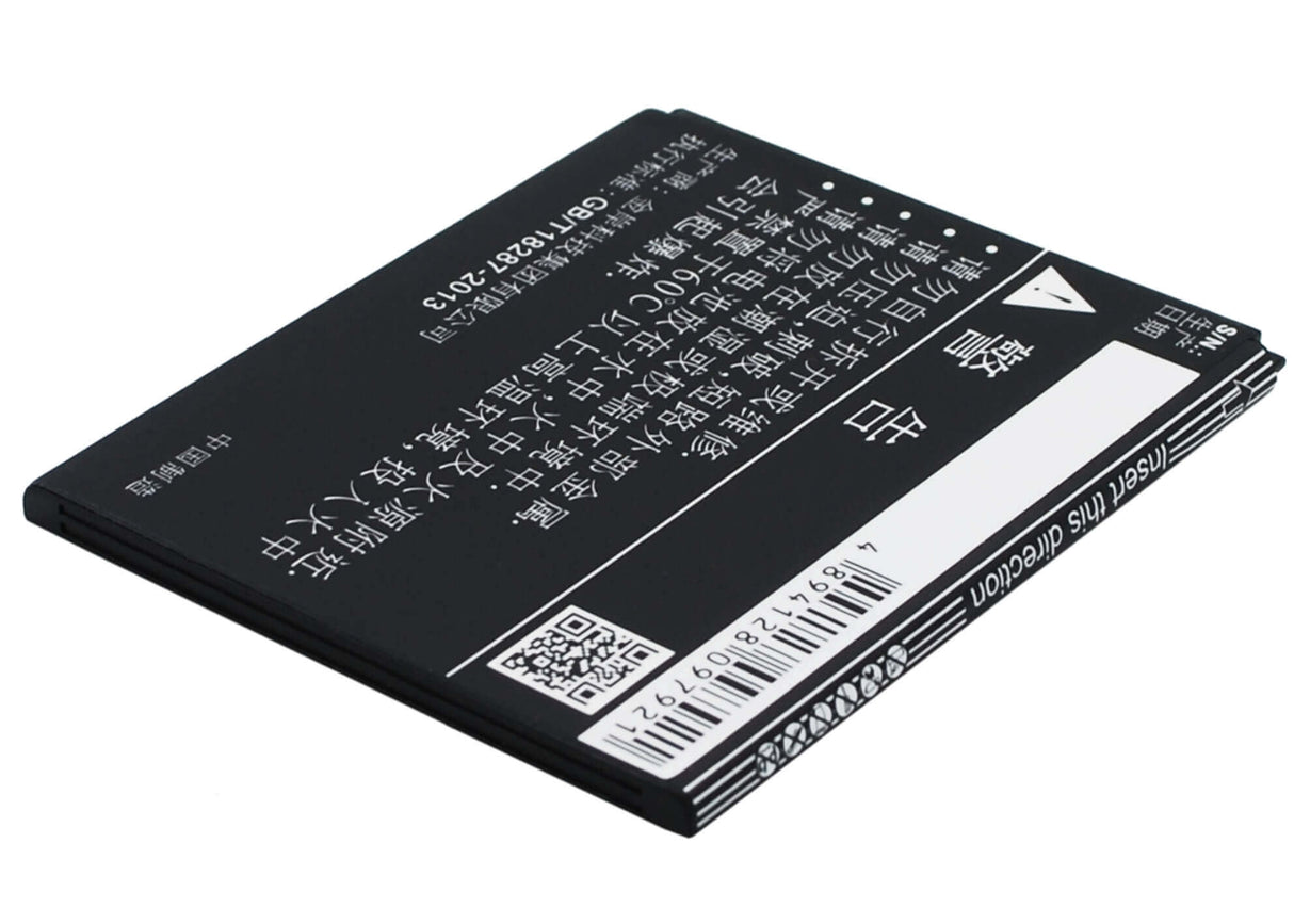 3,7V, Li-ion, 1900mAh, Batterie de smartphone compatible Lenovo, Bl242, A6000, A6000 Dual Sim, 7,03Wh Mobile, Smartphone Cameron Sino Technology Limited (Smartphone)