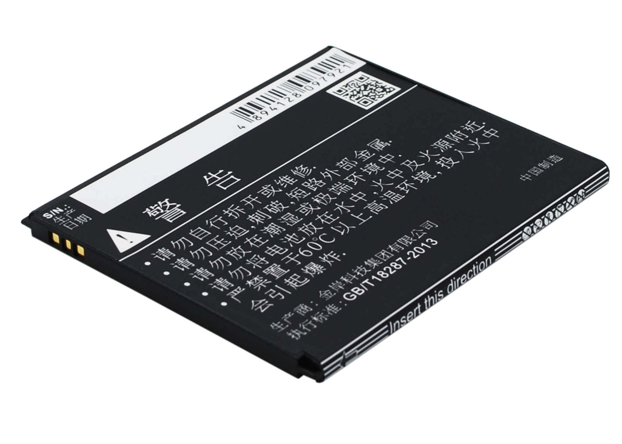 3,7V, Li-ion, 1900mAh, Batterie de smartphone compatible Lenovo, Bl242, A6000, A6000 Dual Sim, 7,03Wh Mobile, Smartphone Cameron Sino Technology Limited (Smartphone)