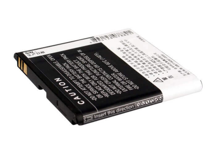 3,7V, Li-ion, 1900mAh, Batterie de smartphone compatible Lenovo, Bl189, K800, 7,03Wh Mobile, Smartphone Cameron Sino Technology Limited (Smartphone)