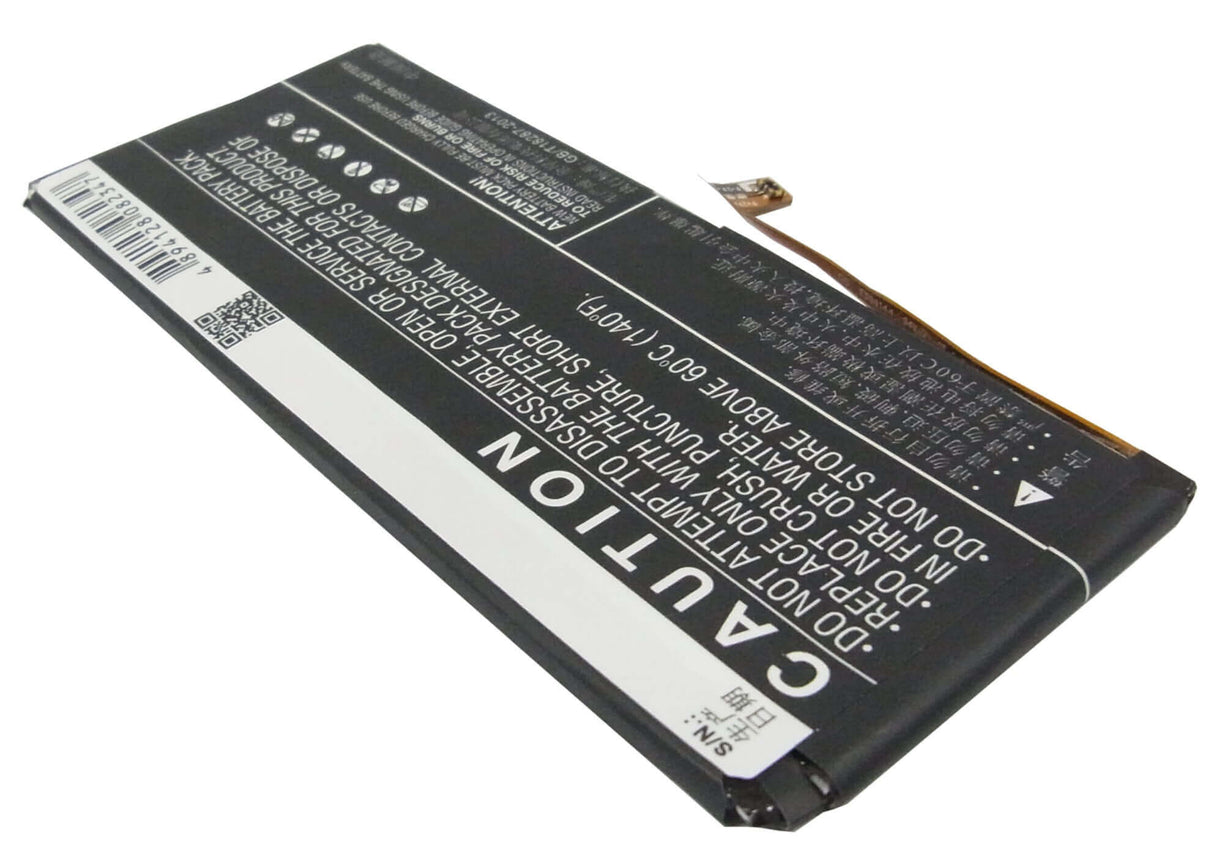 3.7V, Li-Polymer, 2500mAh, SmartPhone battery fits Lenovo, Bl207, K100, K900, 9.25Wh Mobile, SmartPhone Cameron Sino Technology Limited (Smartphone)
