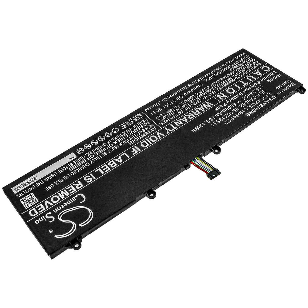 Battery For Lenovo, Legion R9000x, Legion S7, Legion S7 15imh5 15.36v, 4500mah - 69.12wh Notebook, Laptop Cameron Sino Technology Limited
