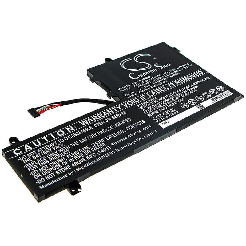 Notebook Battery For Lenovo, Legion Y530, Legion Y7000 11.34v, 4400mah - 49.90wh Notebook, Laptop Cameron Sino Technology Limited