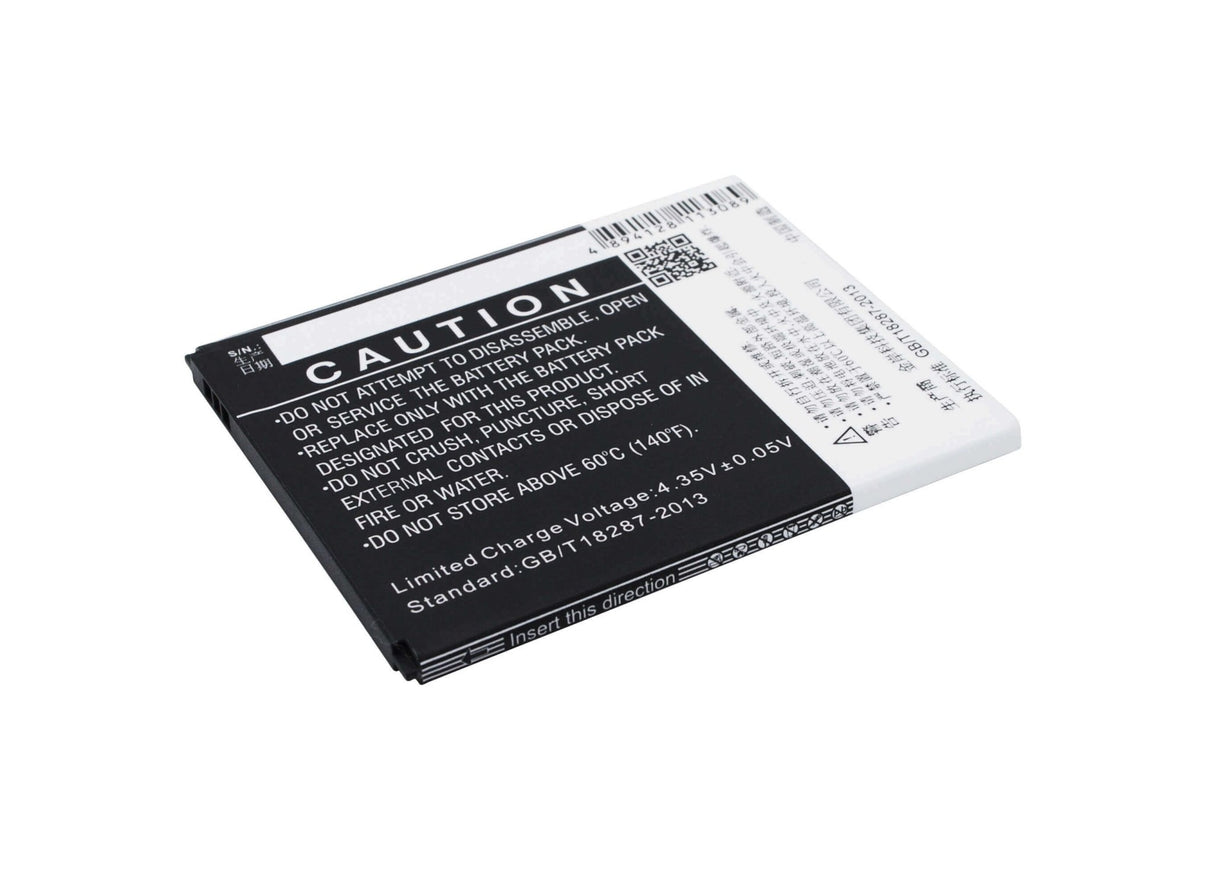 3,8V, Li-Polymère, 2700mAh, batterie de smartphone compatible avec Lenovo, Bl259, K32c36, Lemon 3, 10.26Wh Mobile, Smartphone Cameron Sino Technology Limited (Smartphone)