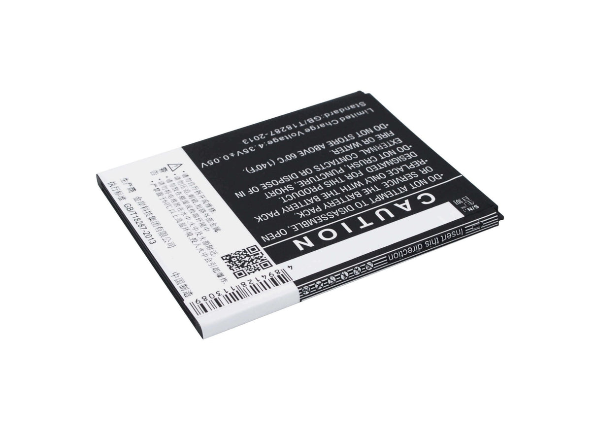 3,8V, Li-Polymère, 2700mAh, batterie de smartphone compatible avec Lenovo, Bl259, K32c36, Lemon 3, 10.26Wh Mobile, Smartphone Cameron Sino Technology Limited (Smartphone)