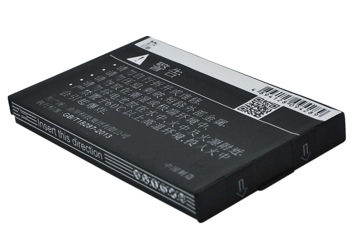 3.7V, Li-ion, 1450mAh, SmartPhone battery fits Lenovo, Bl202, Ma168, Ma169, 5.37Wh Mobile, SmartPhone Cameron Sino Technology Limited (Suspended)