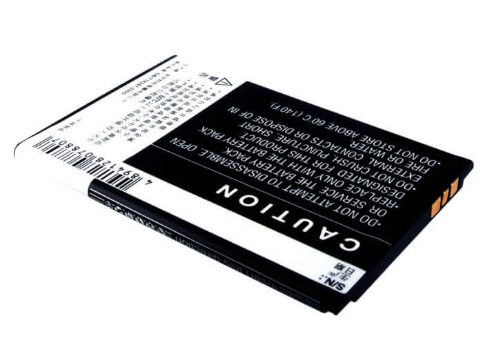 3.7V, Li-ion, 1000mAh, SmartPhone battery fits Lenovo, Bl199, Ma308, Ma309, 3.7Wh Mobile, SmartPhone Cameron Sino Technology Limited (Smartphone)