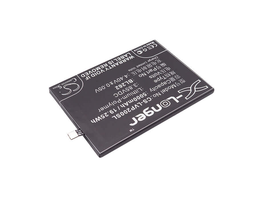 Battery For Lenovo, P2c72, Vibe P2 3.85v, 5000mah - 19.25wh Batteries for Electronics Cameron Sino Technology Limited (Suspended)