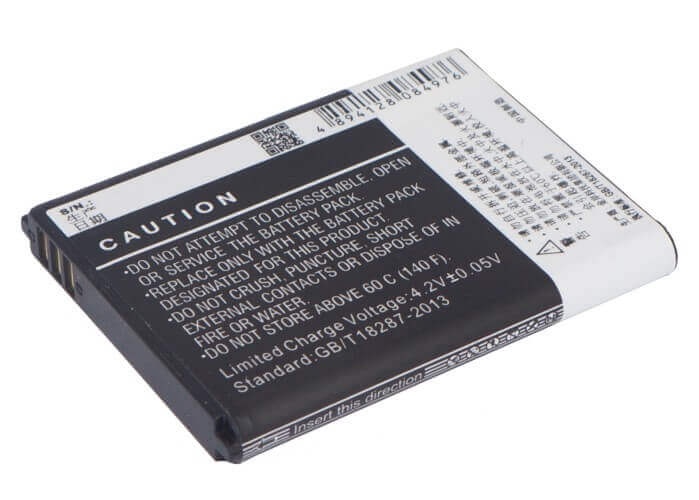 3,7V, Li-Polymer, 2050mAh, batterie de smartphone compatible Lenovo, Bl169, A789, P70, 7,59Wh Mobile, Smartphone Cameron Sino Technology Limited (Smartphone)