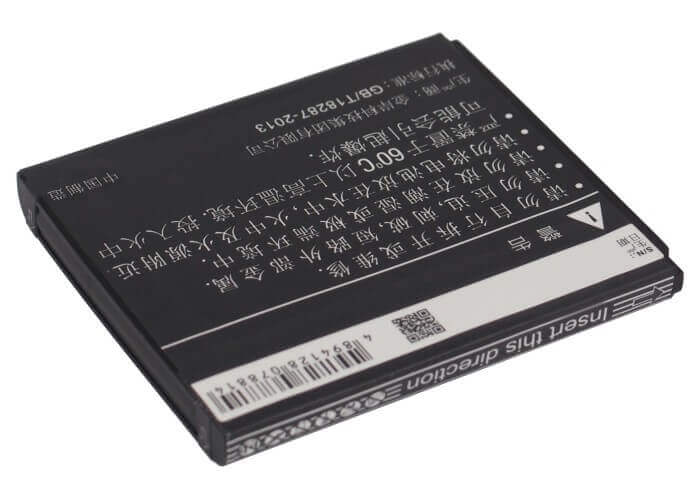3.7V, Li-ion, 1750mAh, SmartPhone battery fits Lenovo, Bl196, P700, P700i, 6.48Wh Mobile, SmartPhone Cameron Sino Technology Limited (Suspended)
