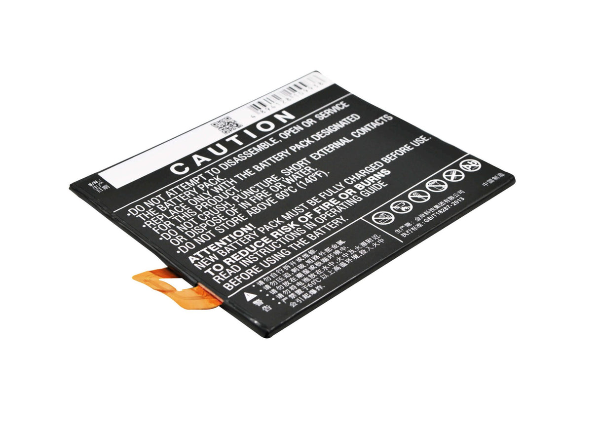 3,8V, Li-Polymer, 3400mAh, batterie de smartphone compatible Lenovo, L14d1p31, Pb1-770n, Pb1-770n Dual Sim Td-lte, 12,92Wh Mobile, Smartphone Cameron Sino Technology Limited (Smartphone)