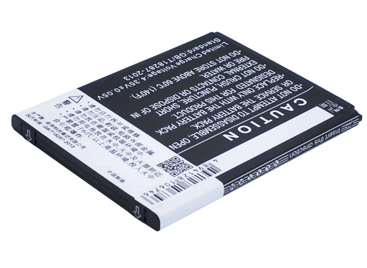 3.8V, Li-Polymer, 3000mAh, SmartPhone battery fits Lenovo, Bl222, S660, S668t, 11.4Wh Mobile, SmartPhone Cameron Sino Technology Limited (Smartphone)