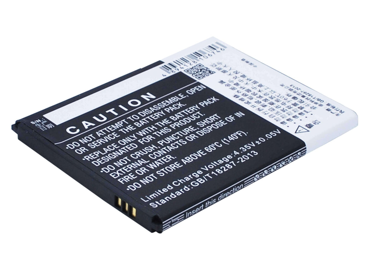 3.8V, Li-Polymer, 3000mAh, SmartPhone battery fits Lenovo, Bl222, S660, S668t, 11.4Wh Mobile, SmartPhone Cameron Sino Technology Limited (Smartphone)