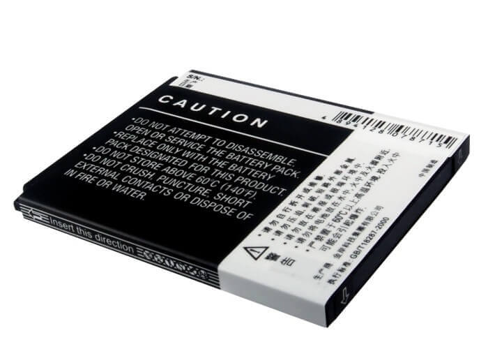 3.7V, Li-ion, 950mAh, SmartPhone battery fits Lenovo, Bl142a, I325, I325wg, 3.52Wh Mobile, SmartPhone Cameron Sino Technology Limited (Smartphone)