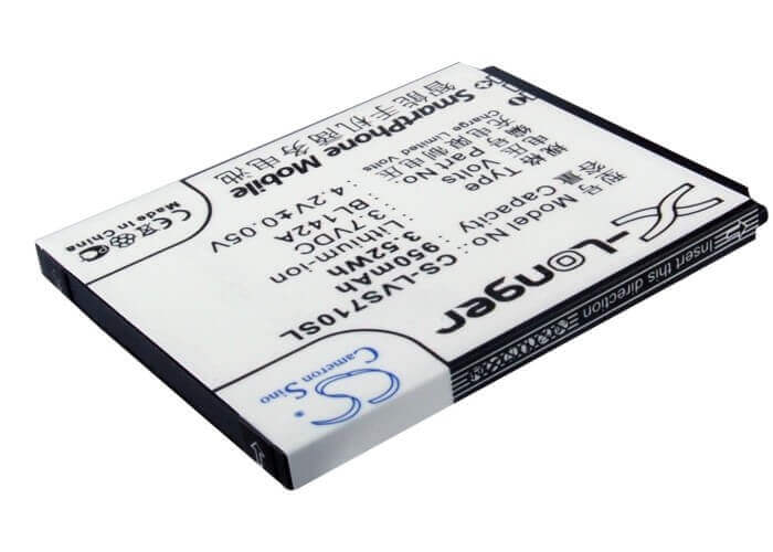 3.7V, Li-ion, 950mAh, SmartPhone battery fits Lenovo, Bl142a, I325, I325wg, 3.52Wh Mobile, SmartPhone Cameron Sino Technology Limited (Smartphone)