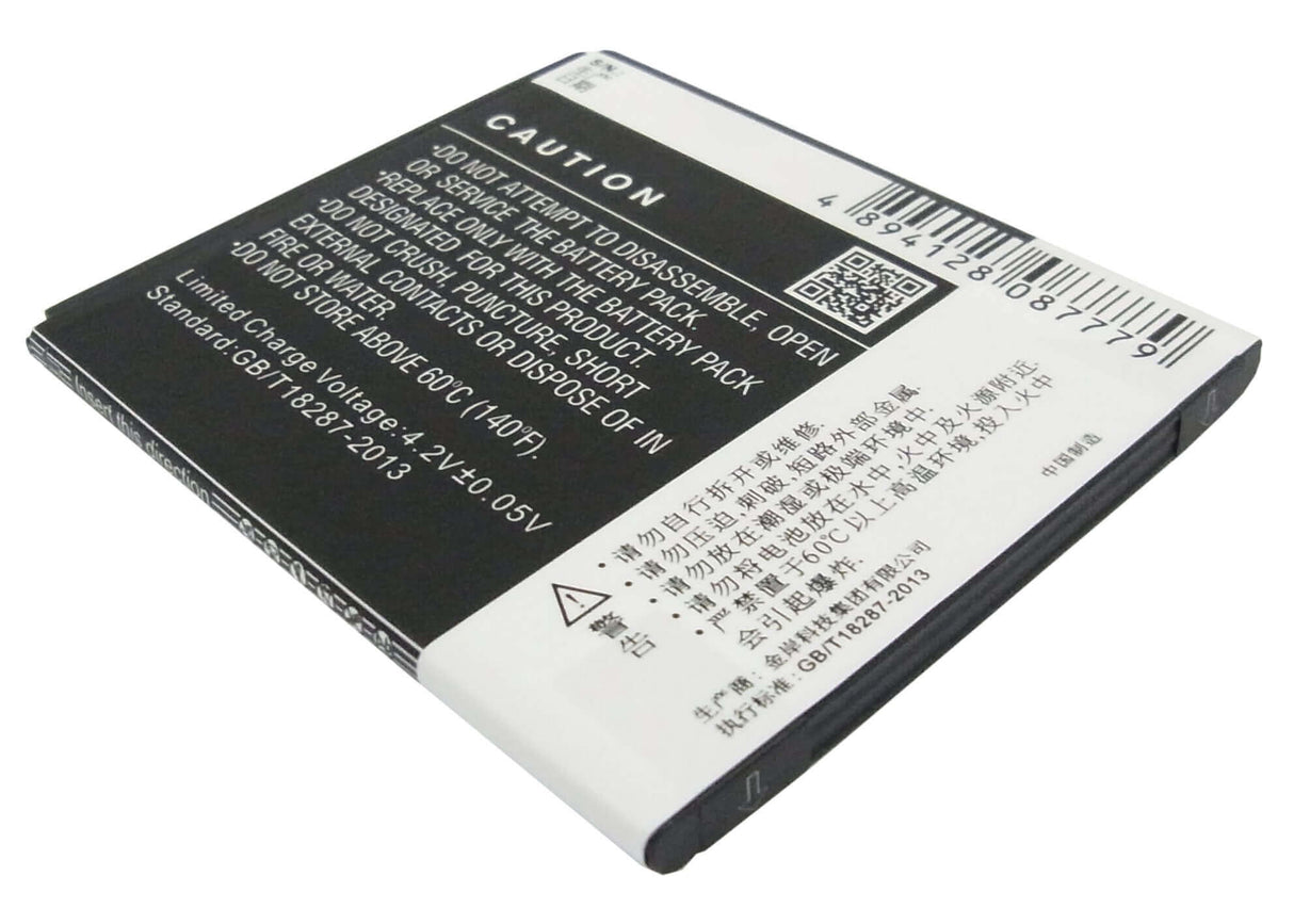 3.7V, Li-ion, 2000mAh, SmartPhone battery fits Lenovo, Bl210, A656, A658t, 7.4Wh Mobile, SmartPhone Cameron Sino Technology Limited (Smartphone)