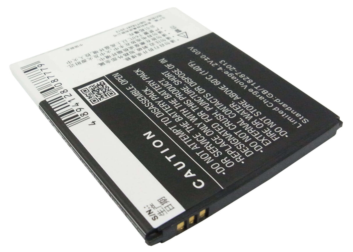 3.7V, Li-ion, 2000mAh, SmartPhone battery fits Lenovo, Bl210, A656, A658t, 7.4Wh Mobile, SmartPhone Cameron Sino Technology Limited (Smartphone)