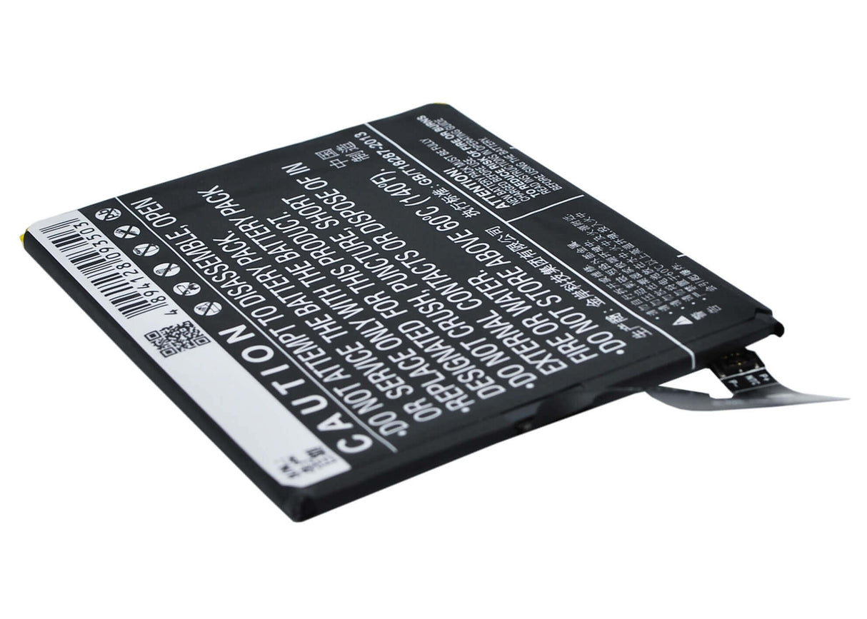 3,8V, Li-Polymer, 2150mAh, batterie de smartphone compatible avec Lenovo, Bl220, S850, S850t, 8,17Wh Mobile, Smartphone Cameron Sino Technology Limited (Smartphone)