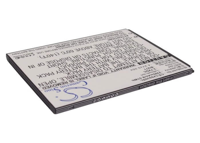 3.7V, Li-ion, 2300mAh, SmartPhone battery fits Lenovo, Bl217, S930, S938t, 8.51Wh Mobile, SmartPhone Cameron Sino Technology Limited (Smartphone)