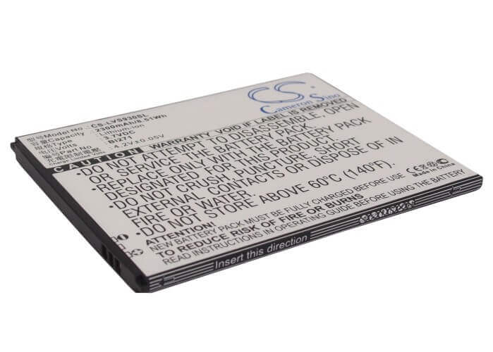 3.7V, Li-ion, 2300mAh, SmartPhone battery fits Lenovo, Bl217, S930, S938t, 8.51Wh Mobile, SmartPhone Cameron Sino Technology Limited (Smartphone)