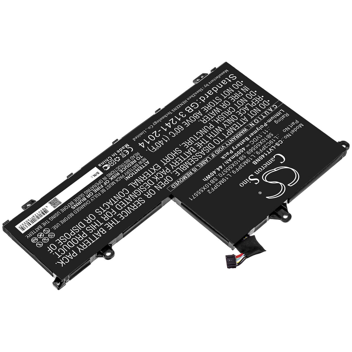 Battery For Lenovo, Thinkbook 14-iil, Thinkbook 14-iml, Thinkbook 15-iil 11.1v, 4000mah - 44.40wh Notebook, Laptop Cameron Sino Technology Limited