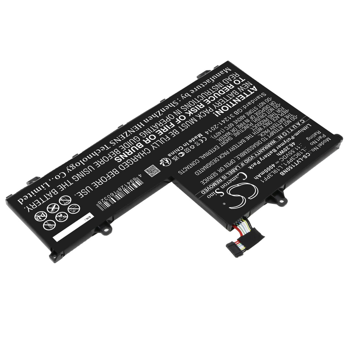 Battery For Lenovo, Thinkbook 14, Thinkbook 15 11.55v, 4900mah - 56.60wh Notebook, Laptop Cameron Sino Technology Limited