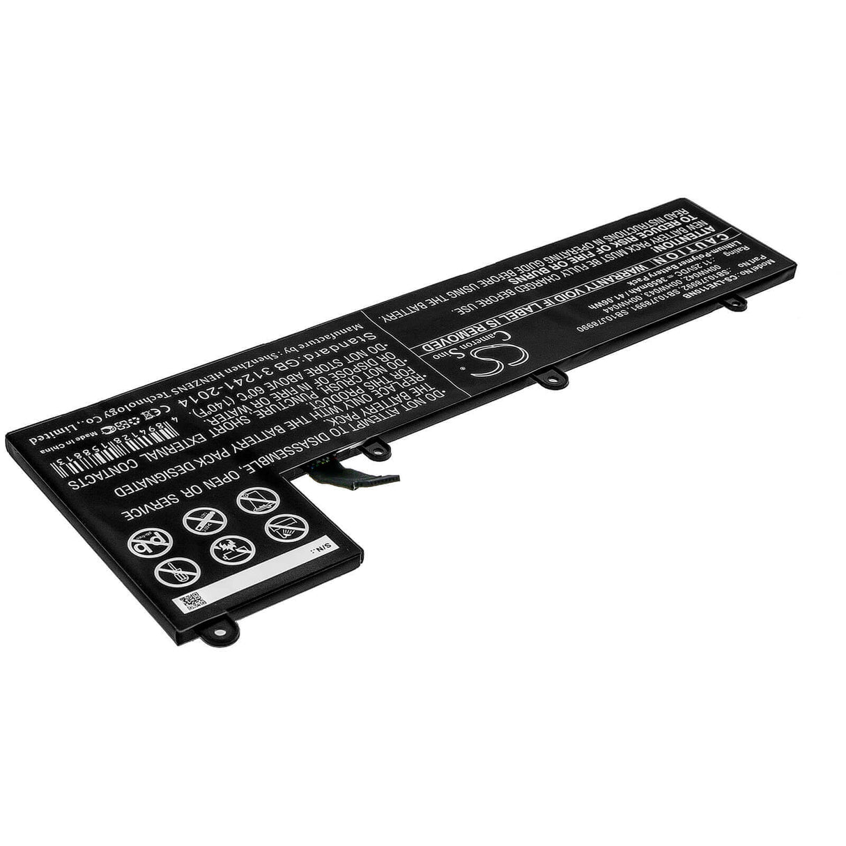Battery For Lenovo, Thinkpad 11e Chromebook, Thinkpad 11e Yoga, Thinkpad Yoga 11e 11.25v, 3650mah - 41.06wh Notebook, Laptop Cameron Sino Technology Limited