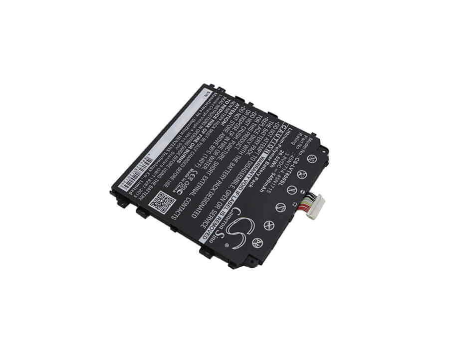 Battery For Lenovo, Thinkpad 8, Thinkpad Tablet 8 3.8v, 5400mah - 20.52wh Batteries for Electronics Cameron Sino Technology Limited (Suspended)