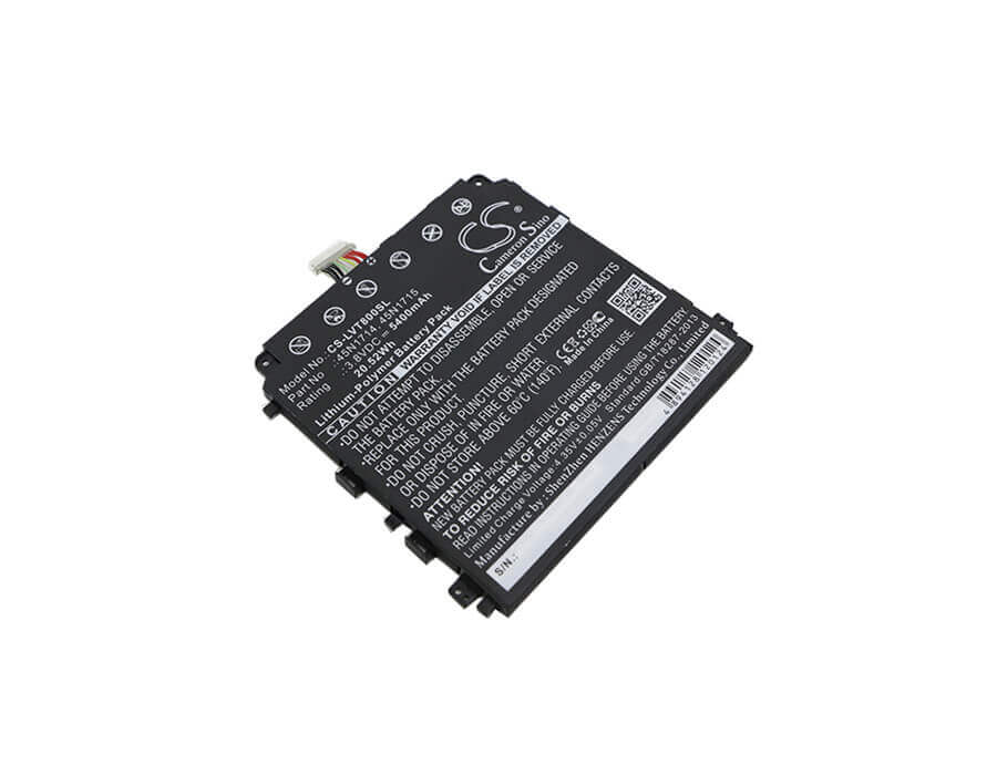 Battery For Lenovo, Thinkpad 8, Thinkpad Tablet 8 3.8v, 5400mah - 20.52wh Batteries for Electronics Cameron Sino Technology Limited (Suspended)