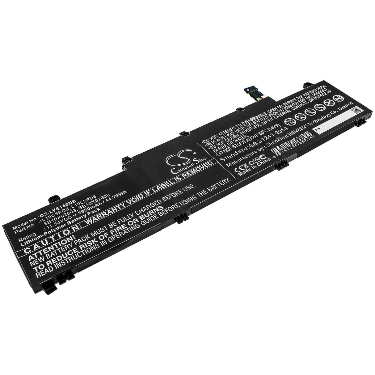 Battery For Lenovo, Thinkpad E14 Gen 2, Thinkpad E14 Gen2-20ta000dge, Thinkpad E15 Gen 2 11.34v, 3950mah - 44.79wh Notebook, Laptop Cameron Sino Technology Limited