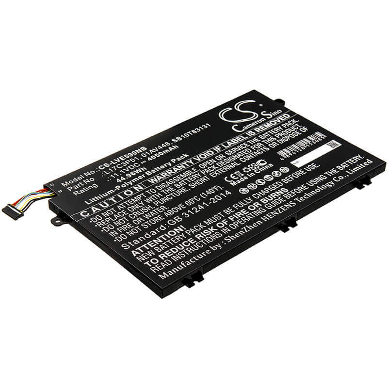 Battery For Lenovo, Thinkpad E14, Thinkpad E15, Thinkpad E15 20rd0011ge 11.1v, 4050mah - 44.96wh Notebook, Laptop Cameron Sino Technology Limited