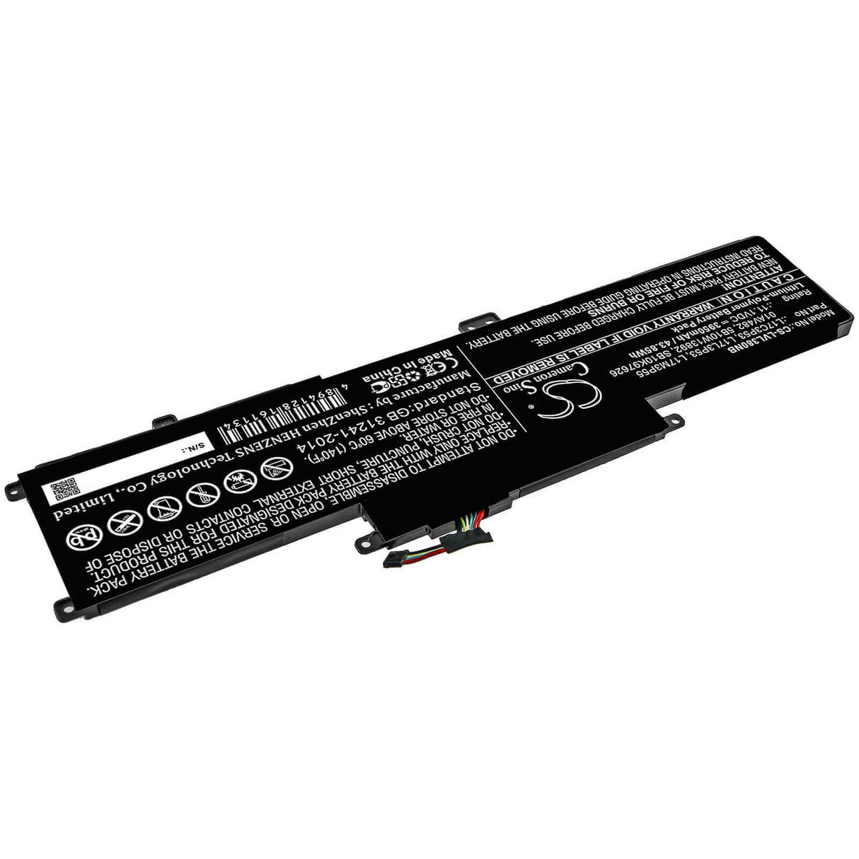 Battery For Lenovo, Thinkpad L380, Thinkpad S2 Yoga 2018 11.1v, 3950mah - 43.85wh Notebook, Laptop Cameron Sino Technology Limited